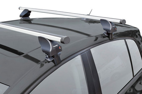TwinnyLoad dakdragers | Toyota Yaris | 5-deurs vanaf 2011 | Aluminium