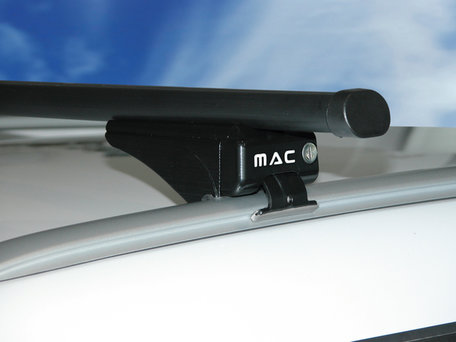 MAC Dakdragers Staal MAC5000S99 BMW X1 (E84) met gesloten reling 2009