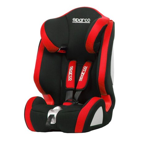 Sparco Kinderstoel | F1000K | Zwart/Rood