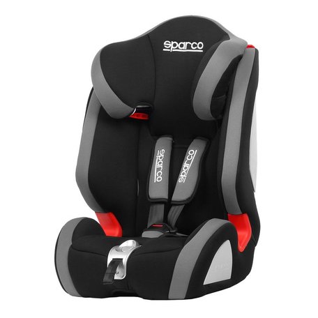 Sparco Kinderstoel | F1000K | Zwart/Grijs