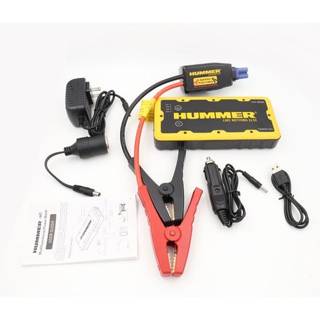 Startkabelset | Hummer H2 Mini-Jumpstarter | 12000mAh