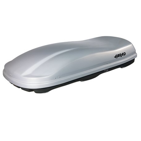 Farad Marlin 680 | Hoogglans grijs | Dakkoffer N7