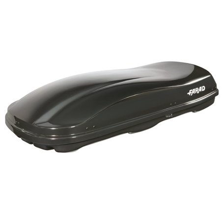Farad Marlin 680 | Hoogglans zwart | Dakkoffer N7