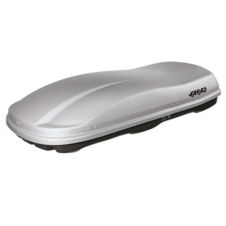 Farad Marlin 680 | Mat grijs | Dakkoffer N7