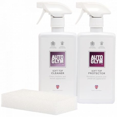 Autoglym Convertible Soft Top Clean & Protect | Complete set