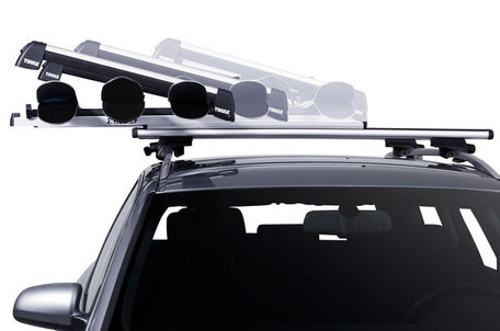 Thule Xtender 739 uitschuifbare skidrager