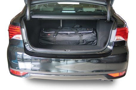 Reistassenset Toyota Avensis III 2008-2018 4-deurs sedan