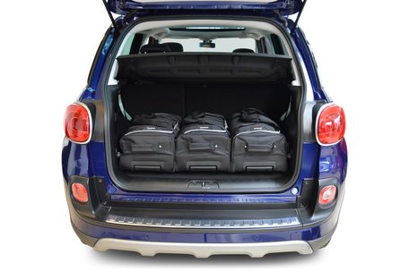 Reistassenset Fiat 500L 2012-heden 5-deurs hatchback