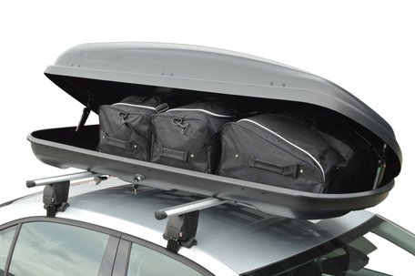 Car-Bags.com dakbox tassenset 4-delig Volvo Logo