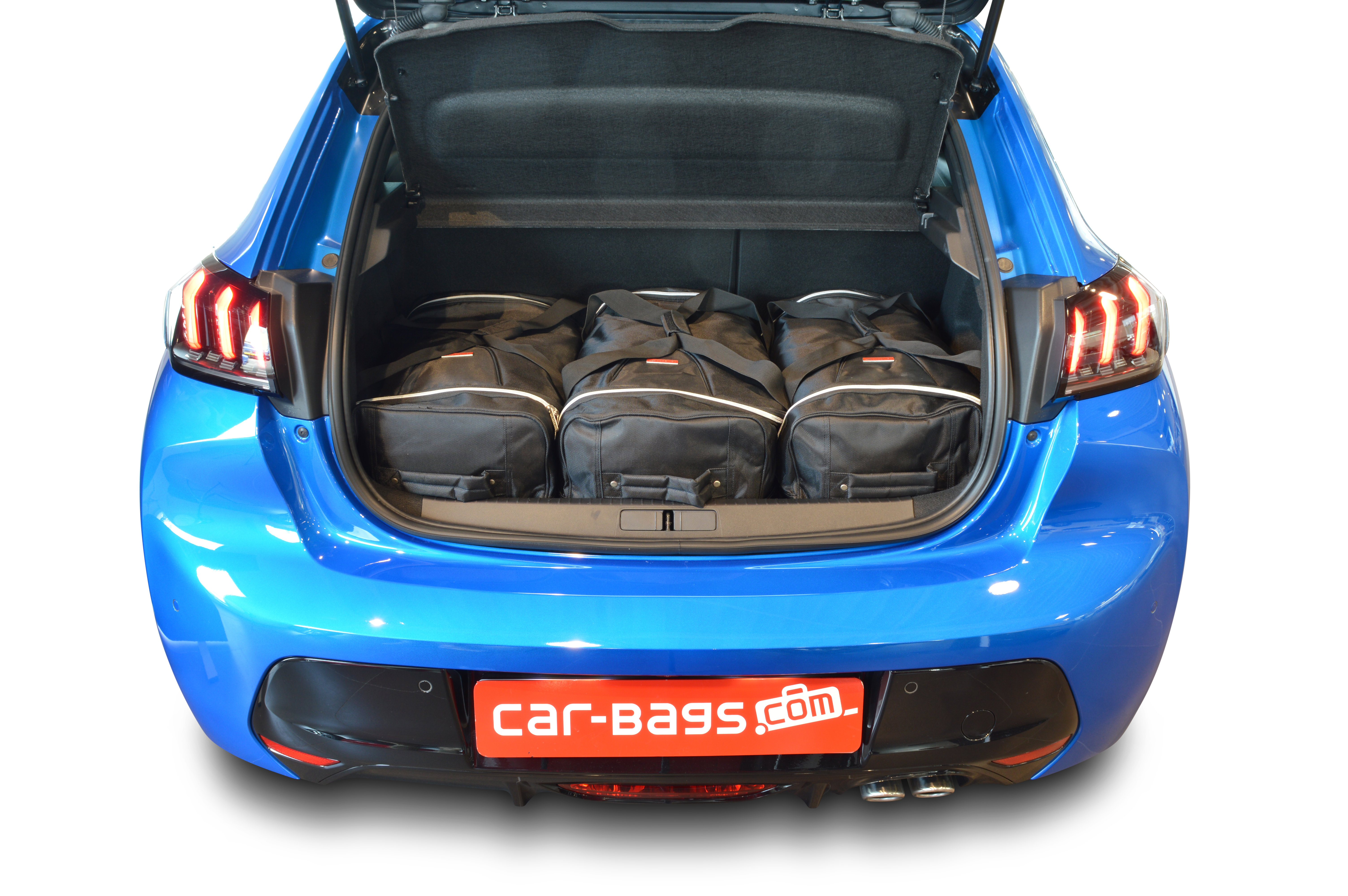 Reistassenset Peugeot 208 II 2019-heden 5-deurs hatchback