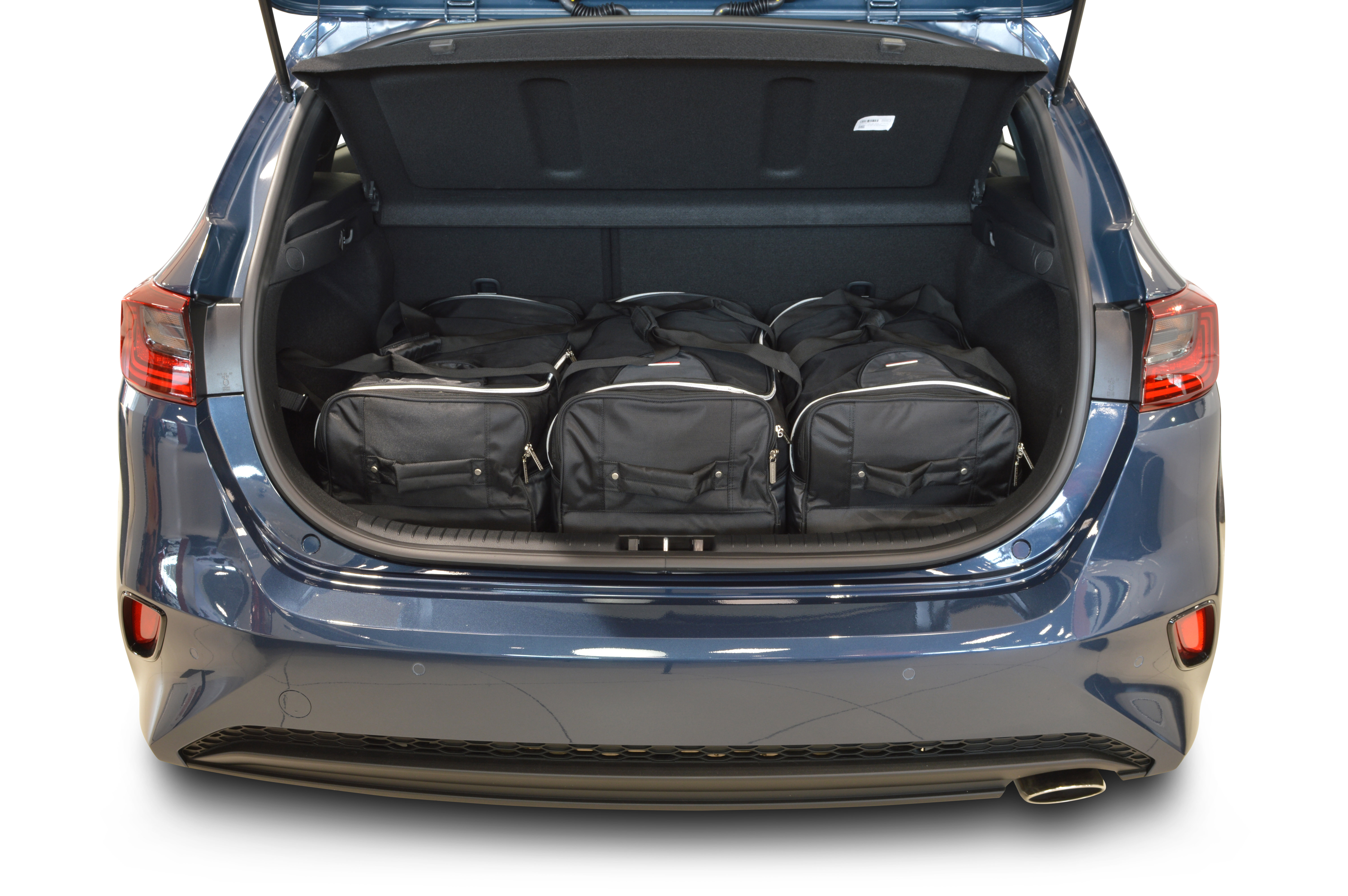 Reistassenset Kia Ceed (CD) 2018-heden 5-deurs hatchback
