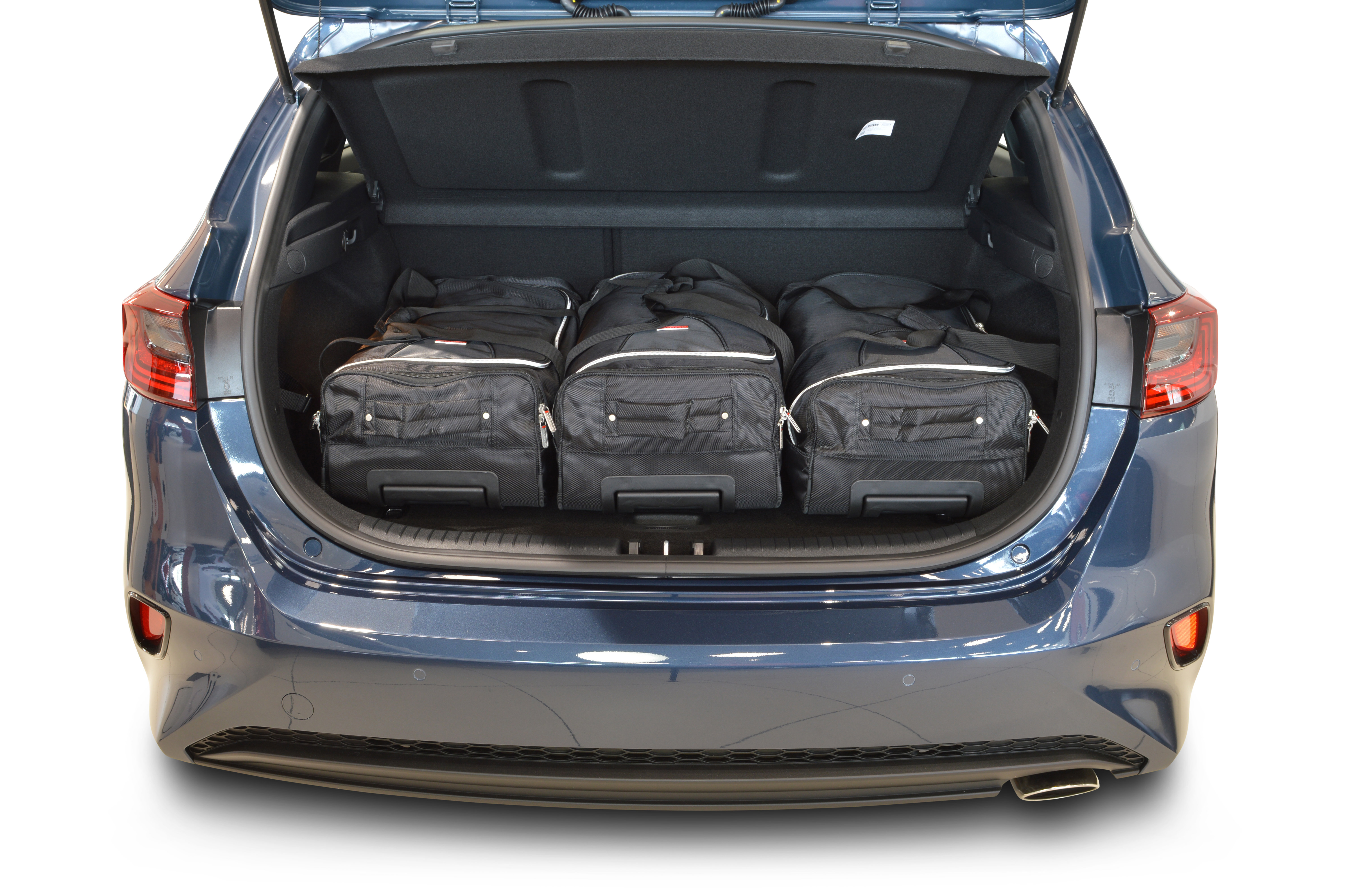 Reistassenset Kia Ceed (CD) 2018-heden 5-deurs hatchback