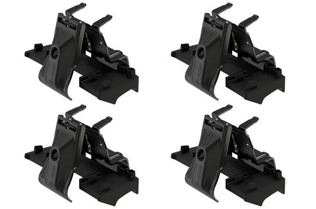 Thule kit 186009 | Audi Q4 e-tron | vanaf 2021 | Geïntegreerde railing