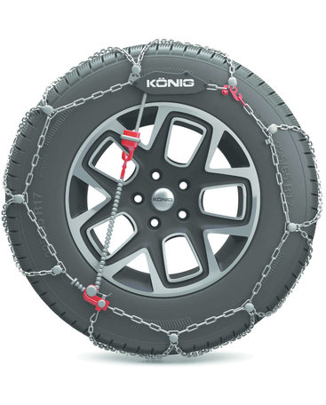 König XG Cross 213 | 9mm sneeuwkettingen | Fast Fit