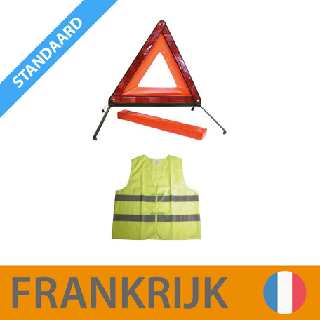 Auto reispakket vakantie | Frankrijk | Standaard