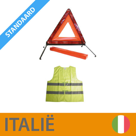Auto reispakket vakantie | Italië | Standaard