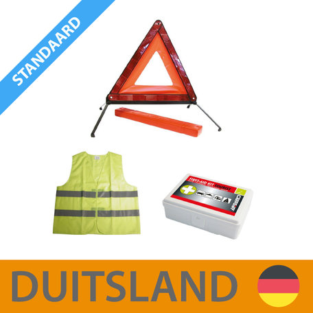 Auto reispakket vakantie | Duitsland | Standaard
