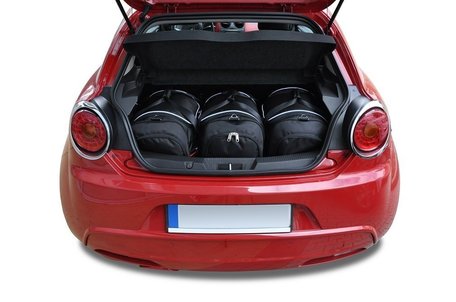 Alfa Romeo Mito Hatchback vanaf 2008 | KJUST | Set van 3 tassen
