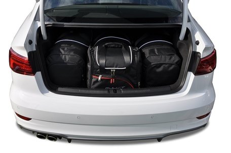 Audi A3 Limousine vanaf 2013 | KJUST | Set van 4 tassen