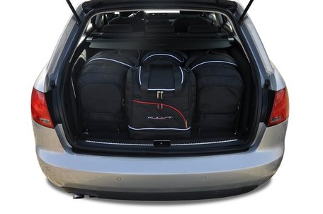 Audi A4 Avant 2004-2008 | KJUST | Set van 4 tassen