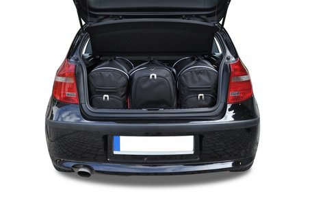 BMW 1 Hatchback 2004-2011 | KJUST | Set van 3 tassen