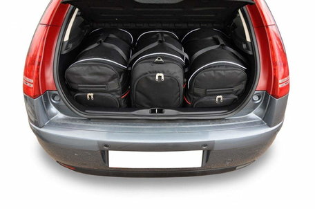 Citroen C4 Hatchback 2004-2010 | KJUST | Set van 3 tassen