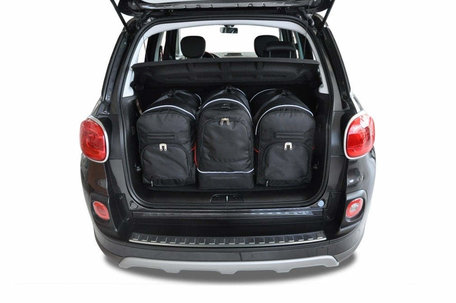 Fiat 500L vanaf 2012 | KJUST | Set van 3 tassen