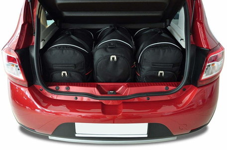 Dacia Sandero 2011-2020 | KJUST | Set van 3 tassen