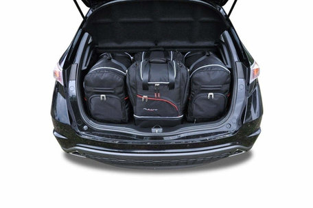 Honda Civic Hatchback 2006-2011 | KJUST | Set van 4 tassen
