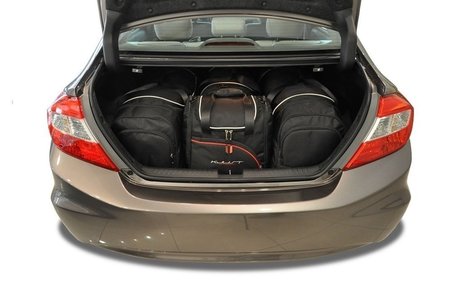 Honda Civic Limousine 2012-2017 | KJUST | Set van 4 tassen
