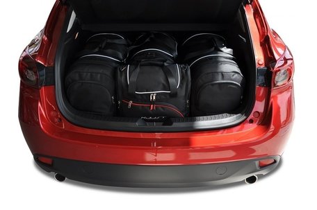 Mazda 3 Hatchback 2013-2018 | KJUST | Set van 4 tassen