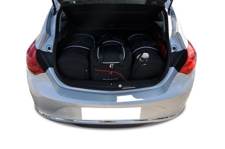 Opel Astra Hatchback 2009-2015 | KJUST | Set van 4 tassen