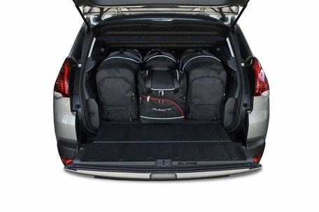 Peugeot 3008 2009-2016 | KJUST | Set van 4 tassen