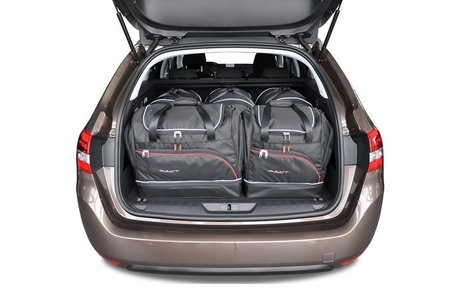 Peugeot 308 SW 2014+ | KJUST | Set van 5 tassen