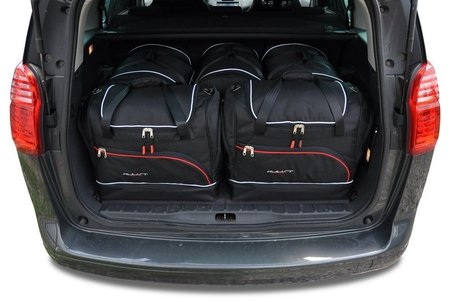 Peugeot 5008 2009-2016 | KJUST | Set van 5 tassen