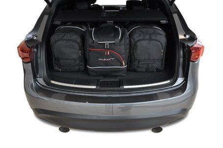 Infinity QX70 vanaf 2013 | KJUST | Set van 4 tassen