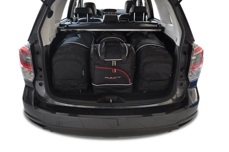 Subaru Forester 2012-2018 | KJUST | Set van 4 tassen