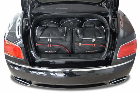 Bentley Continental New Flying Spur vanaf 2005 | KJUST | Set van 5 tassen