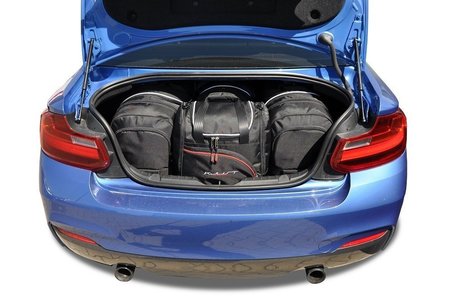 BMW 2 Coupe vanaf 2013 | KJUST | Set van 4 tassen