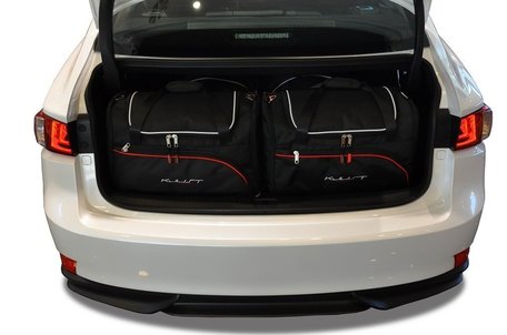 Lexus IS Hybrid vanaf 2013 | KJUST | Set van 4 tassen
