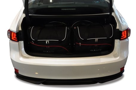 Lexus IS vanaf 2013 | KJUST | Set van 4 tassen