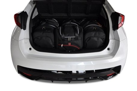 Honda Civic Hatchback 2012-2017 | KJUST | Set van 4 tassen