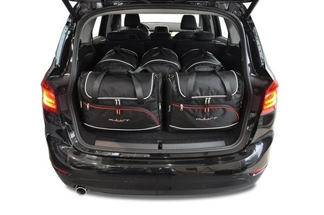 BMW 2 Gran Tourer vanaf 2015 | KJUST | Set van 5 tassen