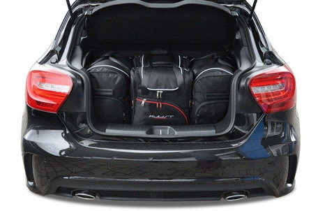 Mercedes-Benz A Hatchback 2012-2017 | KJUST | Set van 4 tassen