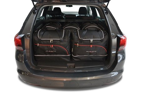 Opel Astra Tourer 2016+ | KJUST | Set van 5 tassen