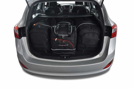 Hyundai i30 Wagon 2012-2017 | KJUST | Set van 4 tassen