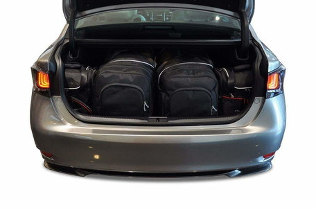 Lexus GS Hybrid vanaf 2012 | KJUST | Set van 4 tassen
