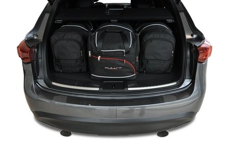 Infinity QX70 vanaf 2013 | KJUST | Set van 4 tassen
