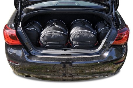 Infinity Q70 Hybrid vanaf 2013 | KJUST | Set van 4 tassen