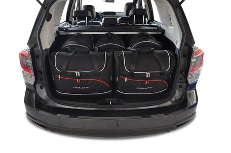 Subaru Forester 2012-2018 | KJUST | Set van 5 tassen